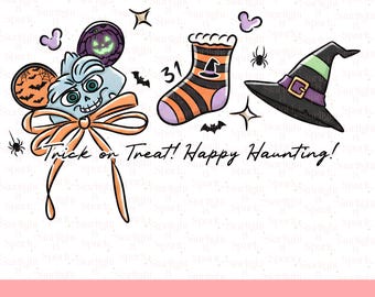 Disney Monster Inc. Halloween PNG, linda descarga digital de temporada espeluznante, diseño familiar divertido para niños y adultos