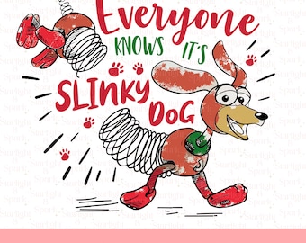 Disney Slinky PNG, téléchargement numérique Toy Story, dessins de Noël et Halloween, art imprimable amusant pour les enfants