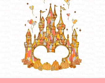 Disney Halloween PNG, Mickey Mouse Trick or Treat, Spooky Season Digital Download, Halloween Family Fun Art