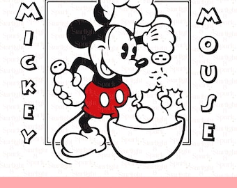 Disneyworld PNG, download digital do Mickey Mouse, viagem em família na Disney, arte de férias mágicas, download instantâneo