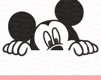 Mickey Mouse PNG, imágenes prediseñadas de cumpleaños de Disney, descarga instantánea, gráficos para sublimación, diseño transparente