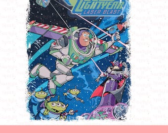 バズ ライトイヤー (トイ ストーリー) デジタル ファイル - SVG/PNG