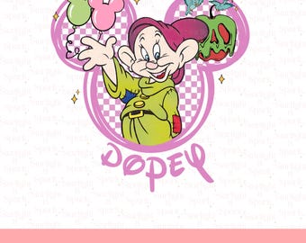 Disney Snow White PNG, Princess Clipart, Digital Download, Family Vacation Art, Halloween Party Design