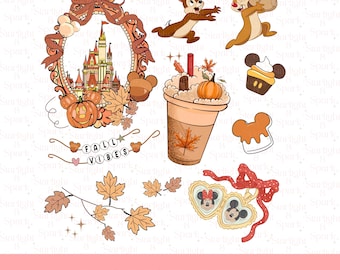 Disney Halloween PNG, Mickey Mouse Trick or Treat, Spooky Season Digital Download, Halloween Family Fun Art