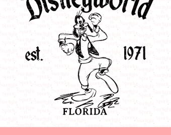Disneyworld PNG, Micky Maus Digital Download, Disney Familienausflug, Magische Urlaub Kunst, Sofort Download