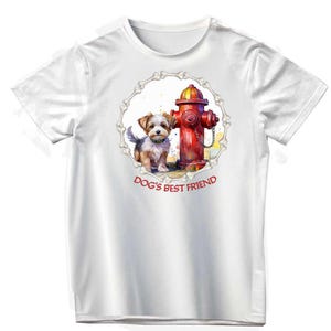 Dog&#39;s Best Friend Unisex Tee