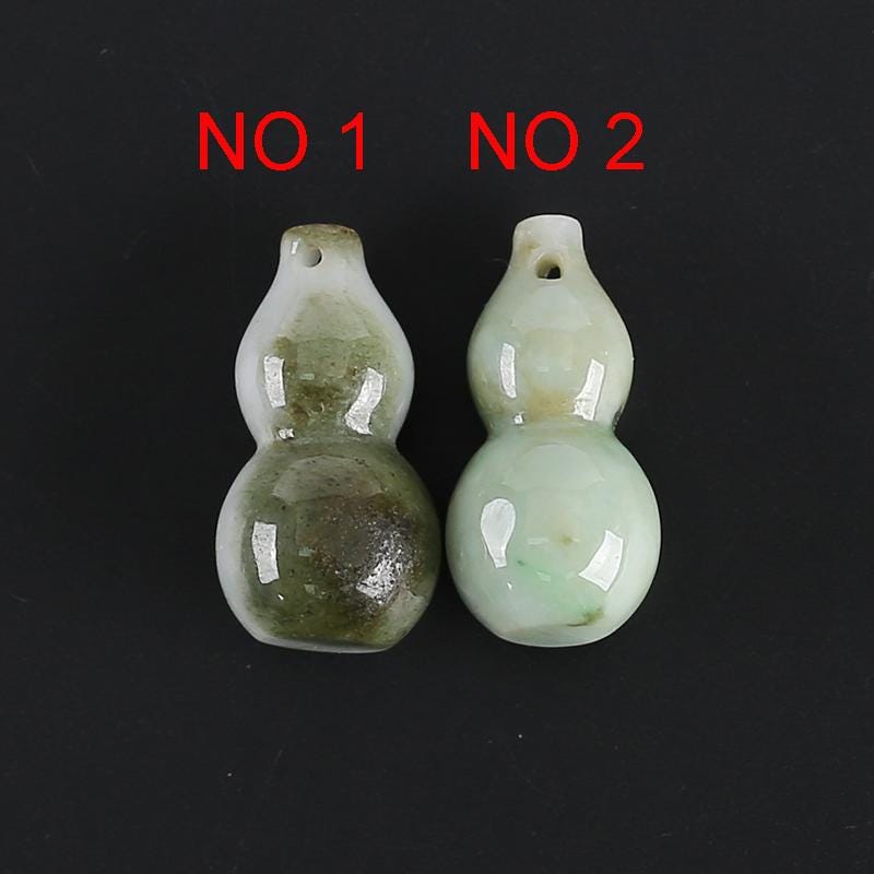 Carved Natural Jade Gemstone Pendant Bead, Unique Pendant For Necklace, Jewelry DIY Making, 30x15mm, 19.7g - BTF363