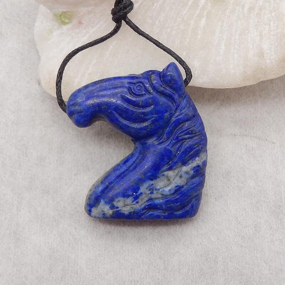 Lapis Lazuli Horse Pendants Lapis Lazuli Horse Pendants