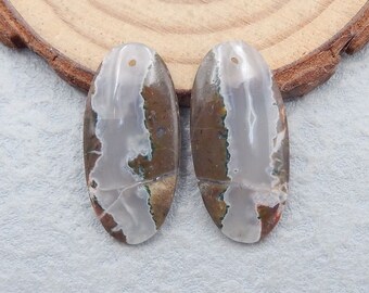 45x14x6 MM,Mushroom Jasper Marquise Shape 28.10 Cts Smooth Flat Bottom Jewelry Making Handmade Loose Gemstones Natural Mushroom Jasper. 45x14x6 MM,Mushroom Jasper Marquise Shape 28.10 Cts Smooth Flat Bottom Jewelry Making Handmade Loose Gemstones Natural Mushroom Jasper.