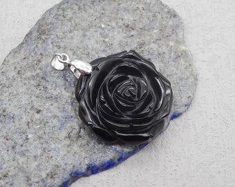 Ciondolo In Labradorite Avvolto In Filo Di Rame Fatto A Mano