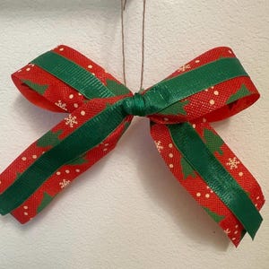 Christmas Gift Bow