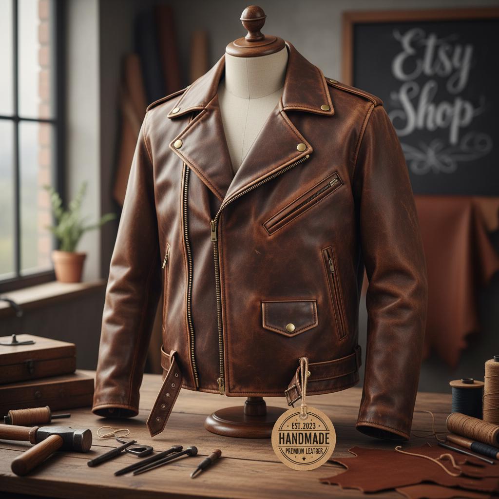 Double Rider Jacket - Etsy