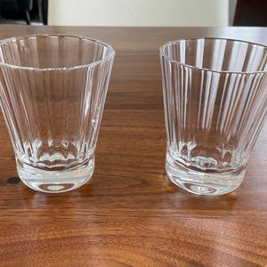 Villeroy and Boch Paloma Picasso Glass 4oz. Flat Tumbler Crystal Juice Glass Vintage Cocktail Glass for Juice Villeroy & Boch Paloma Picasso