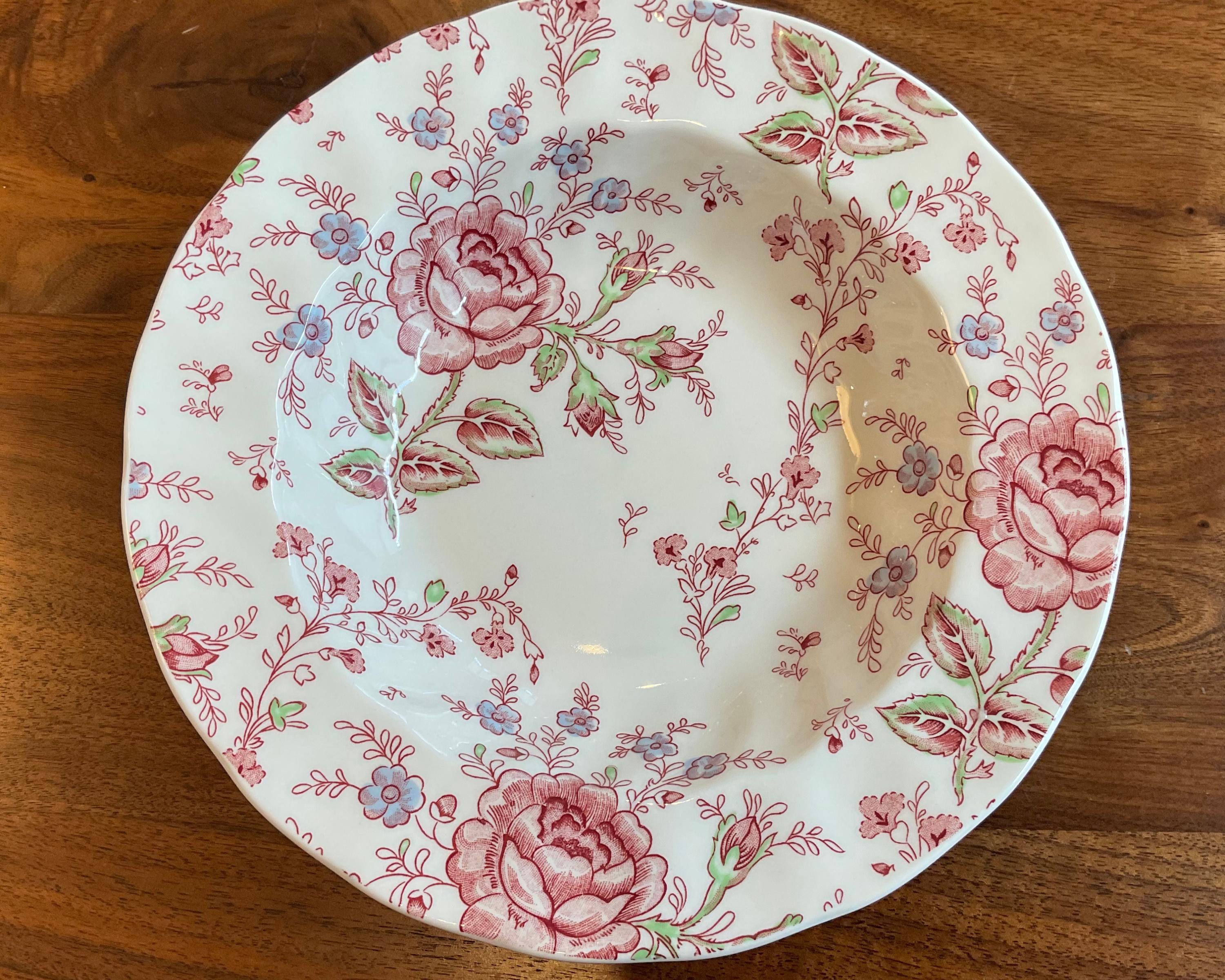 Johnson Brothers Rose Chintz - Etsy