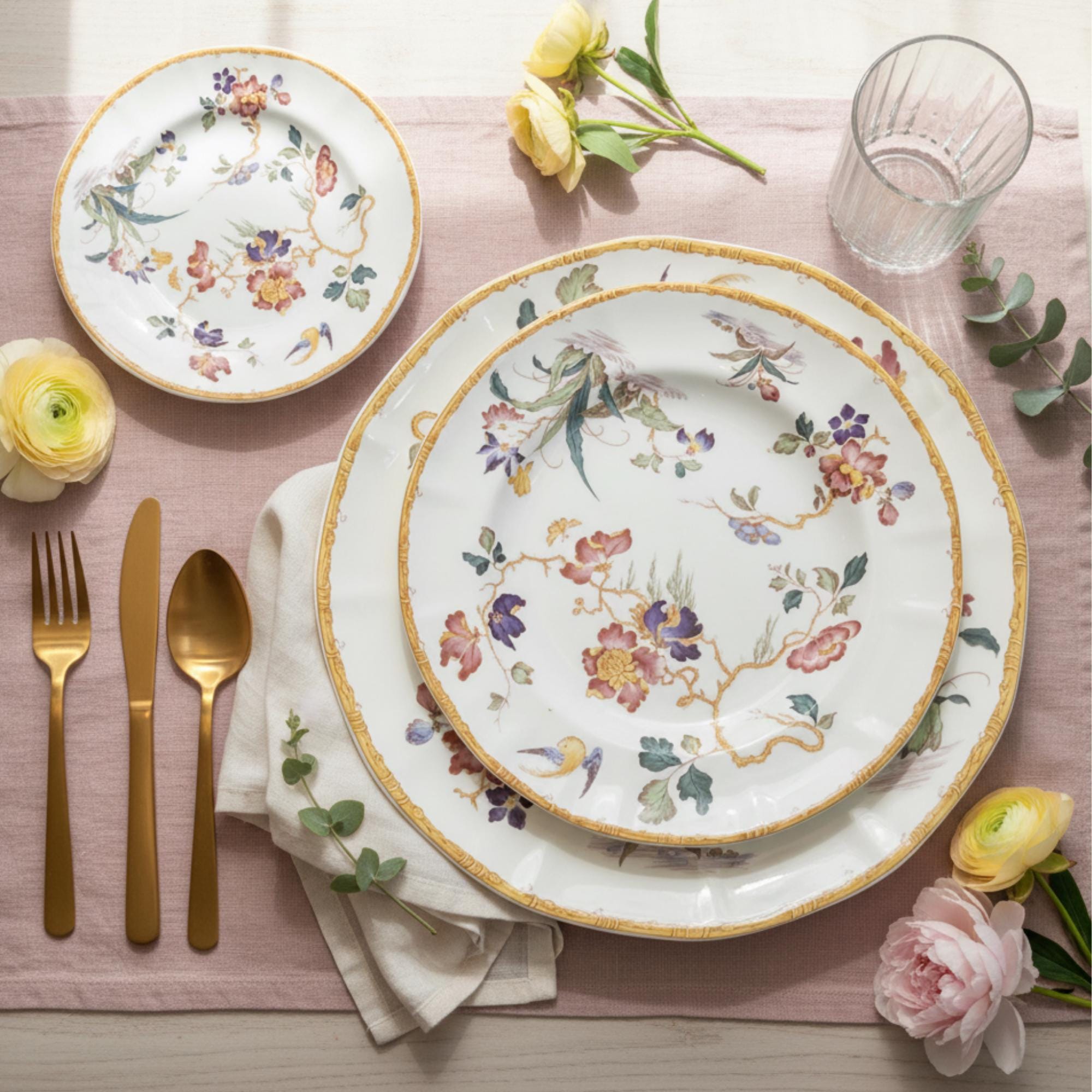 Wedgwood Devon Rose - Etsy