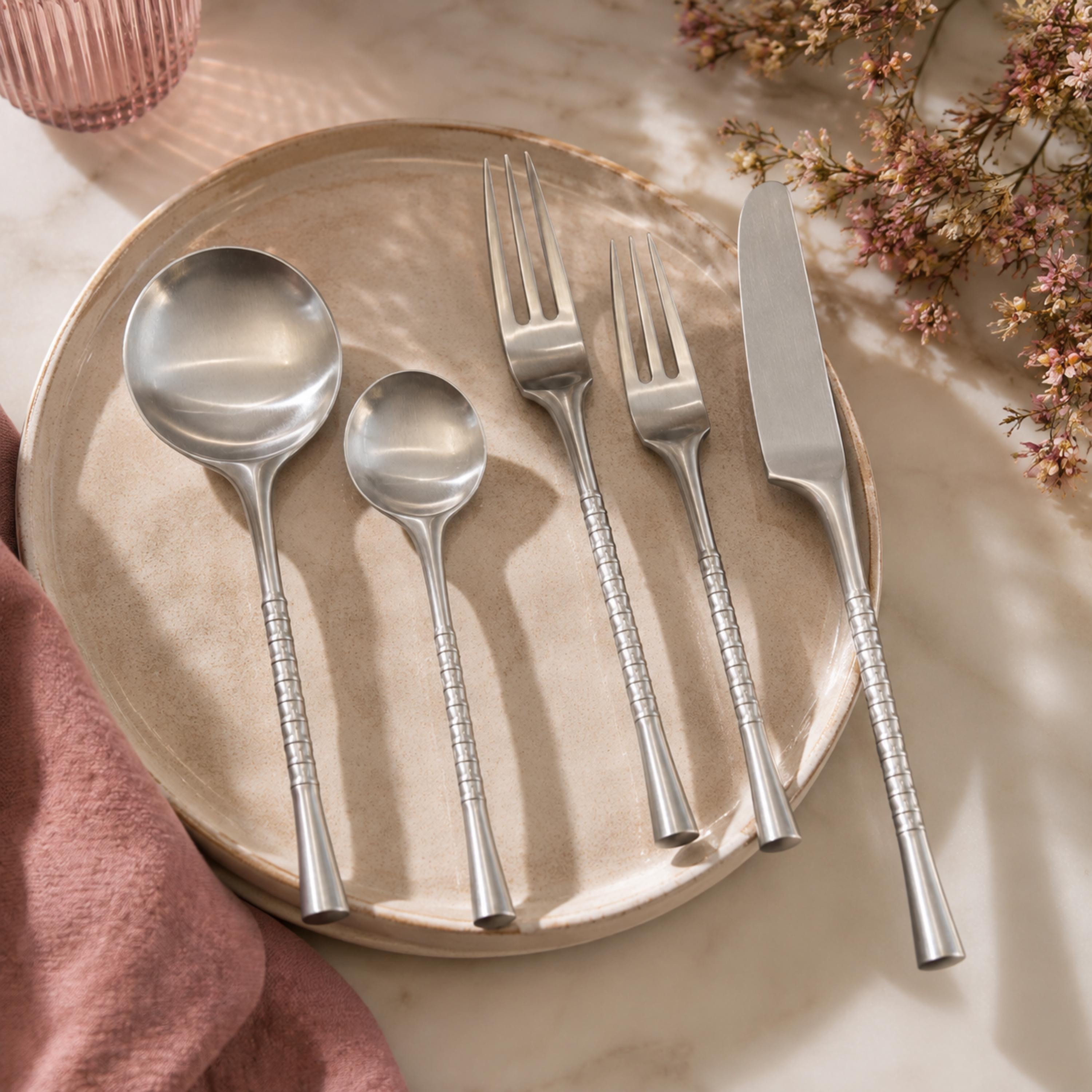 Midcentury Modern Stainless Flatware - Etsy