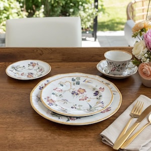 Wedgwood Devon Rose - Etsy