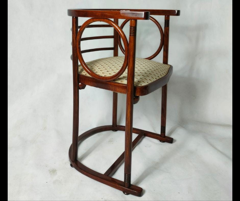 Josef hoffmann chair - Etsy 日本