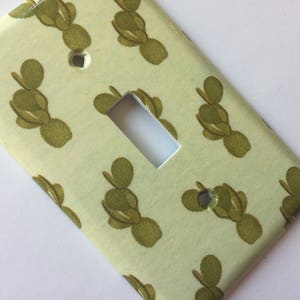 Cactus Decor, Light Switch Cover, Succulent Gift, Cactus Gift, Succulent Decor,  Succulent Arrangement, Tribal Decor, Southwest Decor