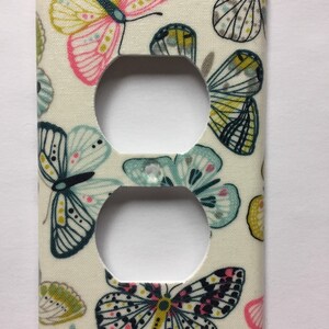Butterfly Light Switch Plate / Butterflies Light Switch Cover ...
