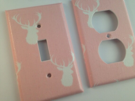 pink deer nursery