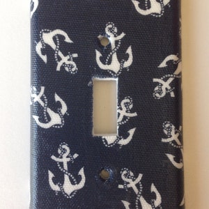 Switch Plate Nautical Decor 