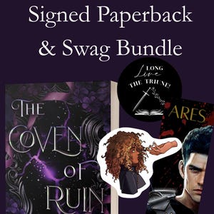 The Coven of Ruin Broché et Swag signés