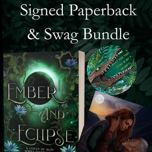 Ember and Eclipse Paperback und Swag. Von Feinden zu Verliebten Dark Fantasy Romance Standalone