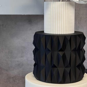 The Prism Cake Separator | Cake Spacer | Fake Cake Tier | Cake Plinth | Cake Riser | Cake Stand | Made To Order