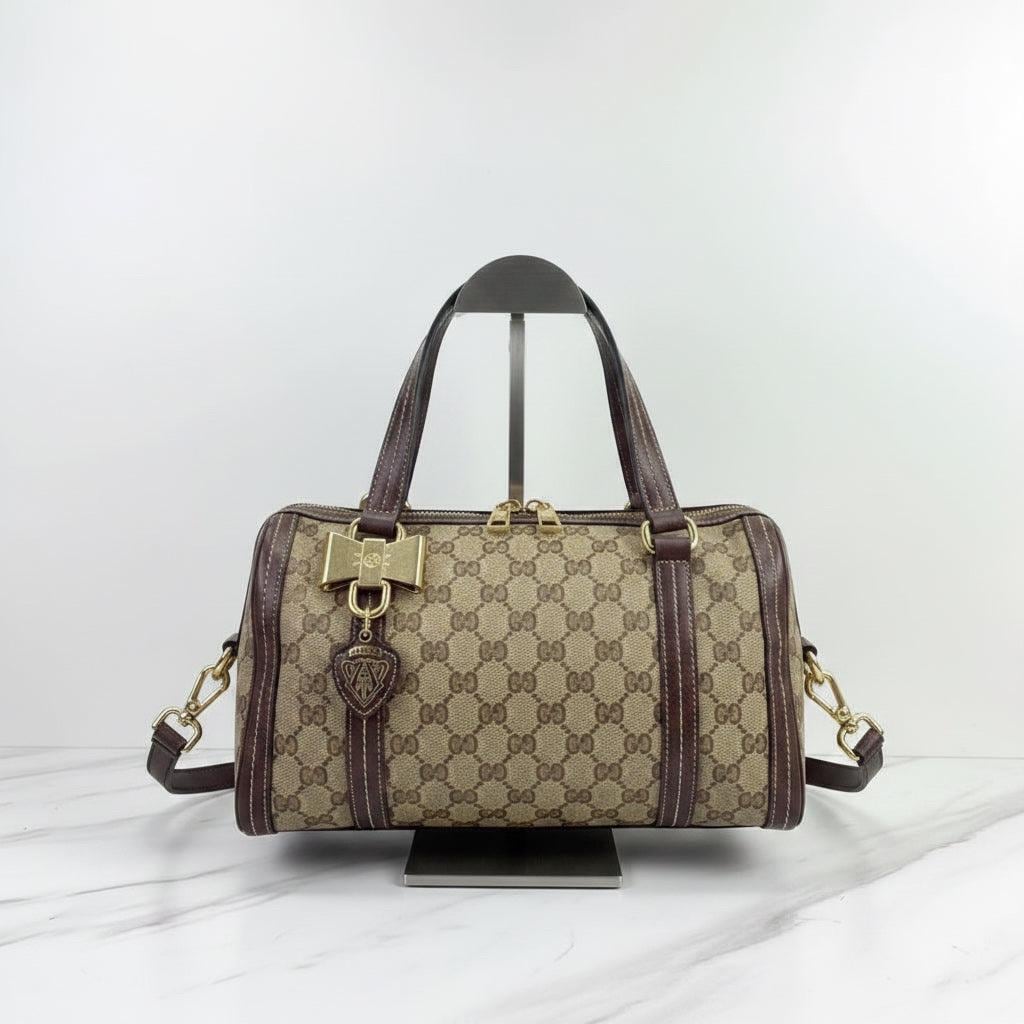 Gucci Boston Bag - Etsy
