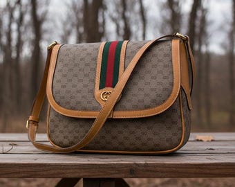 GUCCI Horsebit One Shoulder Vintage Shoulder Bag / Gucci Vintage