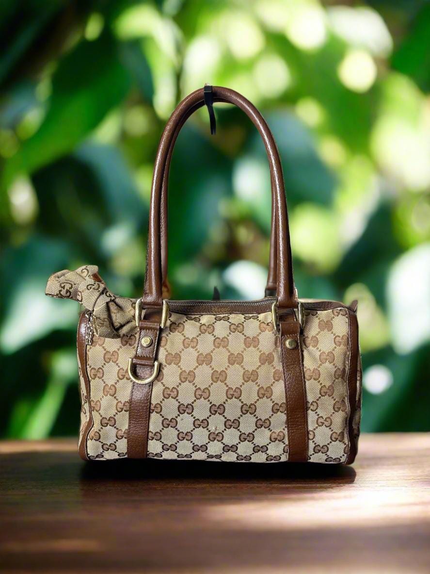 Gucci Vintage Boston - Etsy