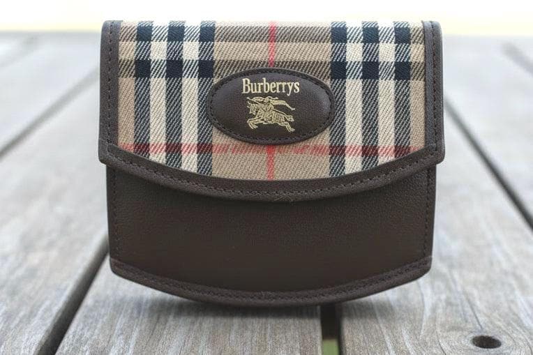 Burberry Nova Check Wallet - Etsy