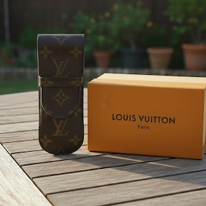 Louis vuitton pen case - Etsy 日本