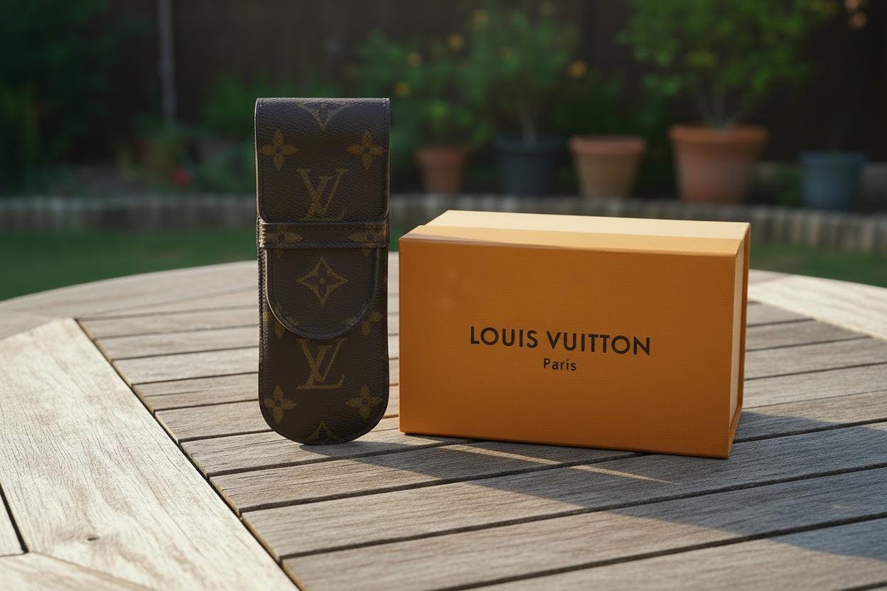 Louis Vuitton Pen Case - Etsy