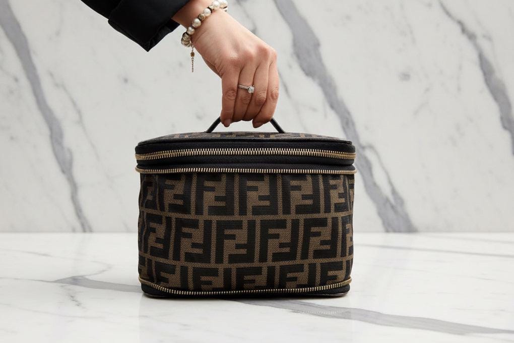 Vintage Fendi Zucca Bag - Etsy