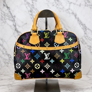 Louis Vuitton Monogram Deauville Handbag - Etsy