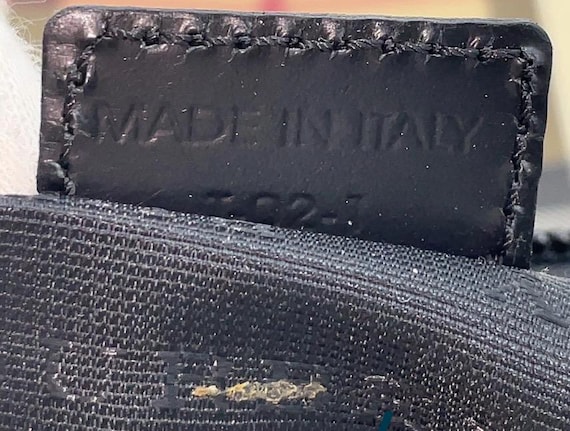 Authentic  BURBERRY Nova Check Pattern PVC Leathe… - image 12