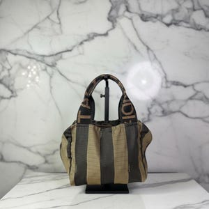 Fendi Vintage Mini Tote Bag - Etsy