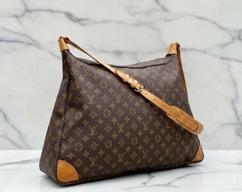 Authentic LOUIS VUITTON Monogram Sac Promenade Vintage Shoulder Bag
