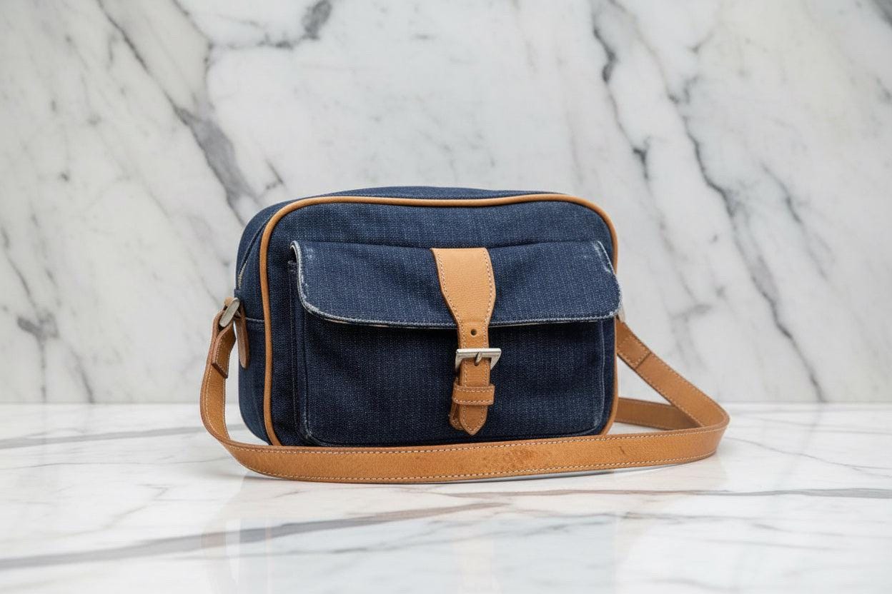 Burberry Blue Label - Bag label | Gem Etsy authentic blue BLUE