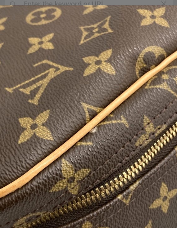 Authentic LOUIS VUITTON Monogram Excursion Shoe B… - image 7