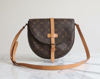 Authentic Louis Vuitton Monogram Chantilly crossbody Bag Vintage