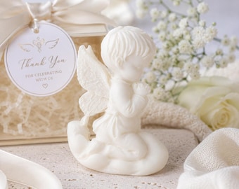 Baptism Soap Favor, Angel Soap Favor, Christening Favor, First Communion Favor, Baptism Gift, Baby Shower Favor, Handmade Soap
