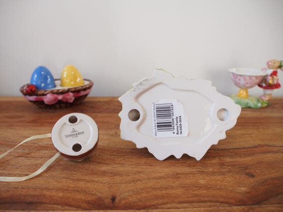 Villeroy & Boch バニーファミリー エッグボックス バニースカルプ Villeroy & Boch Bunny Family Ornament | Bunny Boy Decorating a