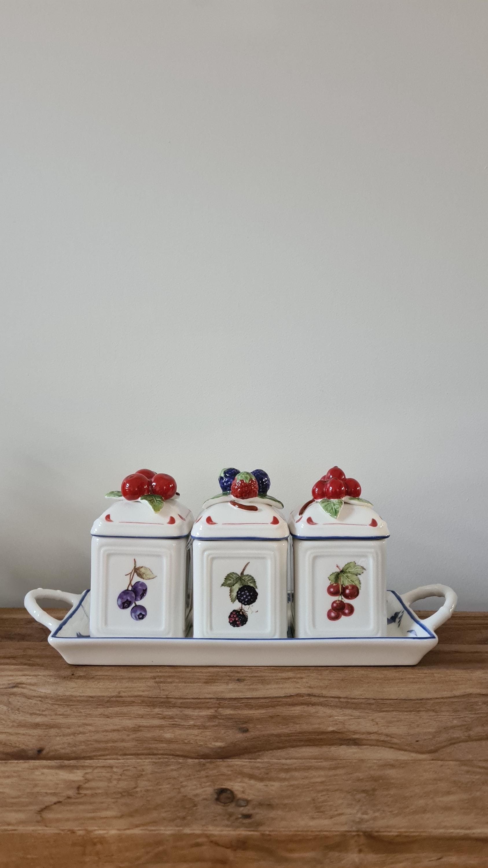 Villeroy Boch Jar - Etsy Villeroy Boch Jar - Etsy