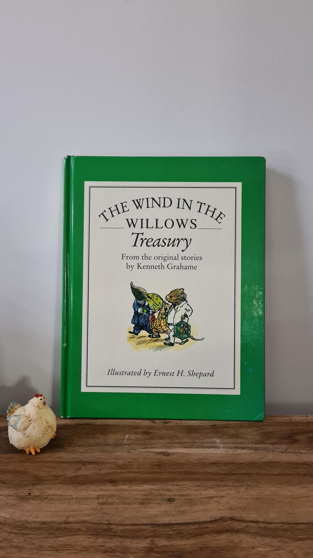 The Wind in the Willows Treasury – Large 1990s Hardback for Bedtime ...