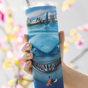 Just Keep Swimming Tumbler 20 oz Wrap