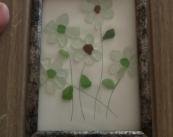 Sea glass pictures