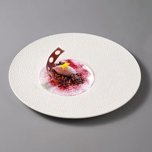 Fine Dining Plate, Dinner Plates, Dinner Set, Plate, Housewarming Gift, Ceramic Plates, Starter Plate, Appetiser Plate, Restaurant Plate